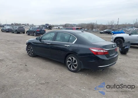 2017 Honda Accord Ex-L V6 из США, поврежденный, VIN 1HGCR3F09HA018094
